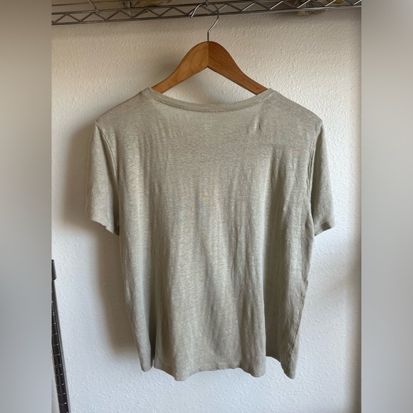 Eileen Fisher Organic Linen Shirt - Picture 6 of 8